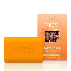 Fair & White Miss White Carrot Exfoliating Soap