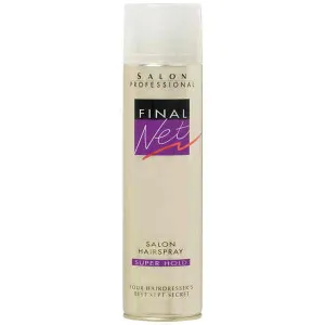 Final Net Super Hold Hairspray 400g