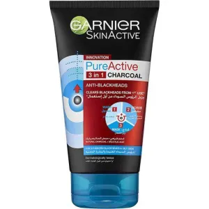 Garnier Active Pur Charcoal 3in1 wash Scrub Mask 150ml