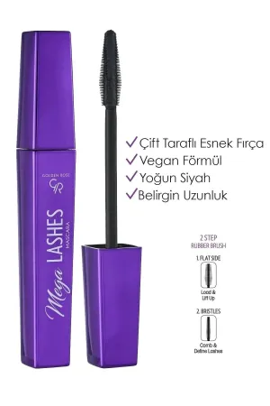 Golden Rose Mega Lashes Mascara