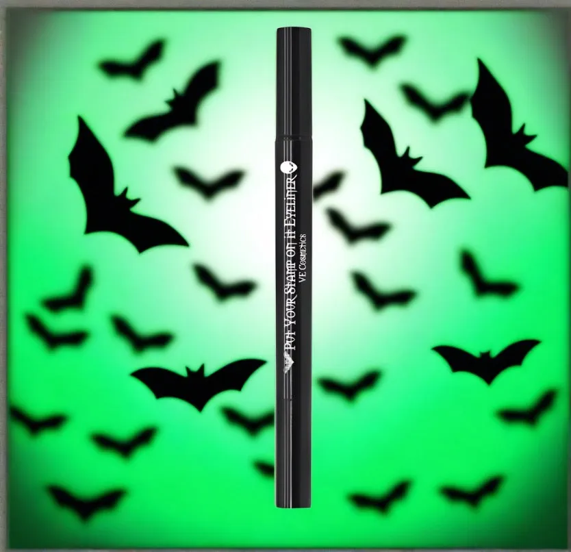 Green Bat Put Your Stamp On It Eyeliner (One Size)