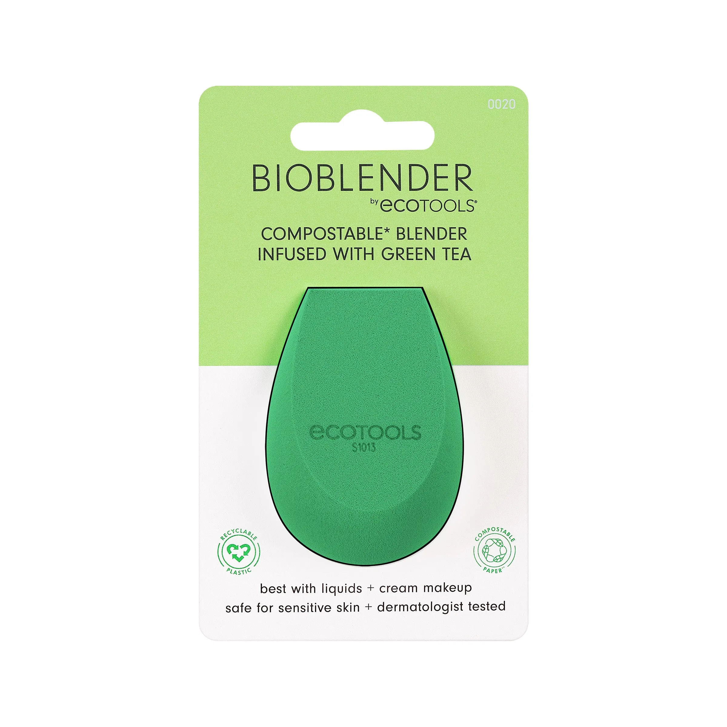 Green Tea Bioblender Makeup Sponge