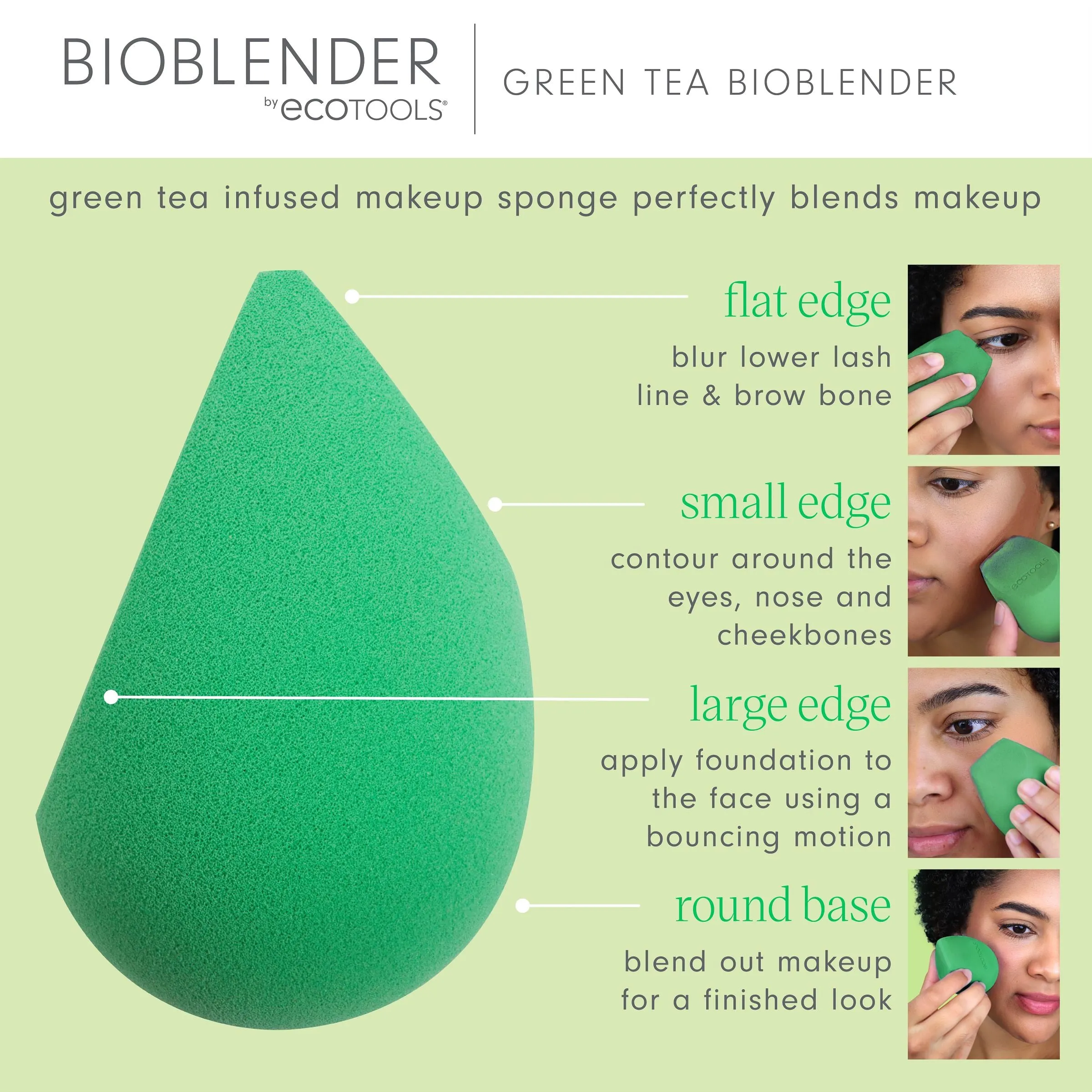 Green Tea Bioblender Makeup Sponge