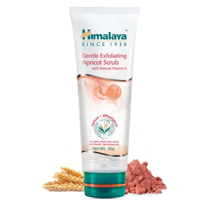 HIMALAYA GENTLE EXFOLIATING APRICOT FACE SCRUB