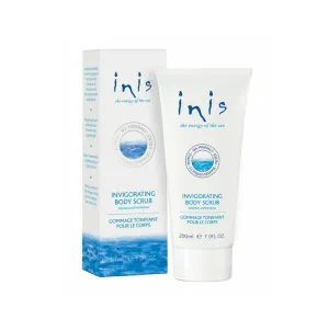 inis invigorating body scrub