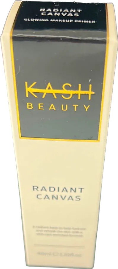 KASH Beauty Radiant Canvas Glowing Makeup Primer 30ml