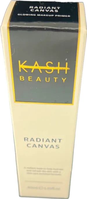 KASH Beauty Radiant Canvas Glowing Makeup Primer 30ml