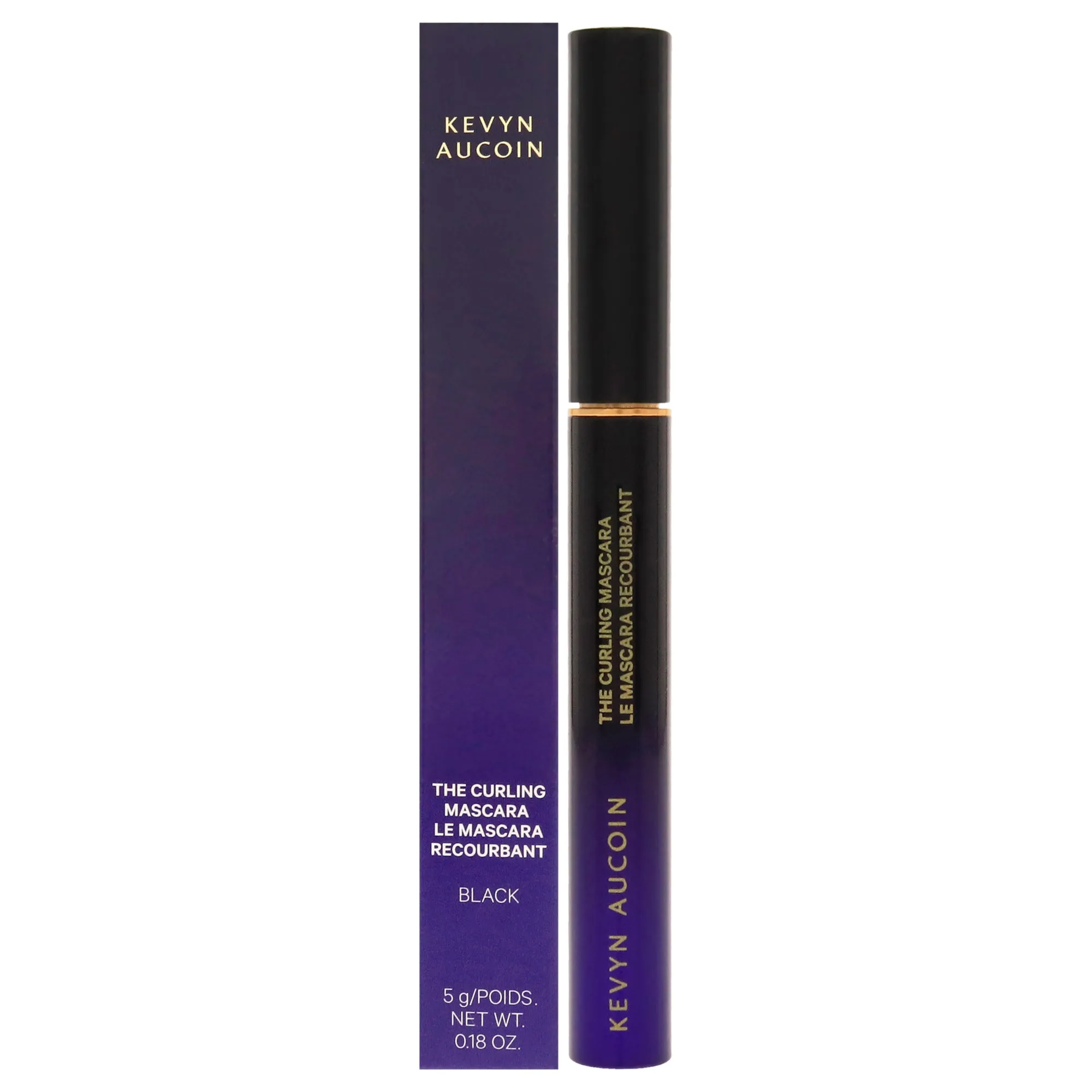 Kevyn Aucoin The Curling Mascara - Black By Kevyn Aucoin For Women - 0.18 Oz Mascara  0.18 oz