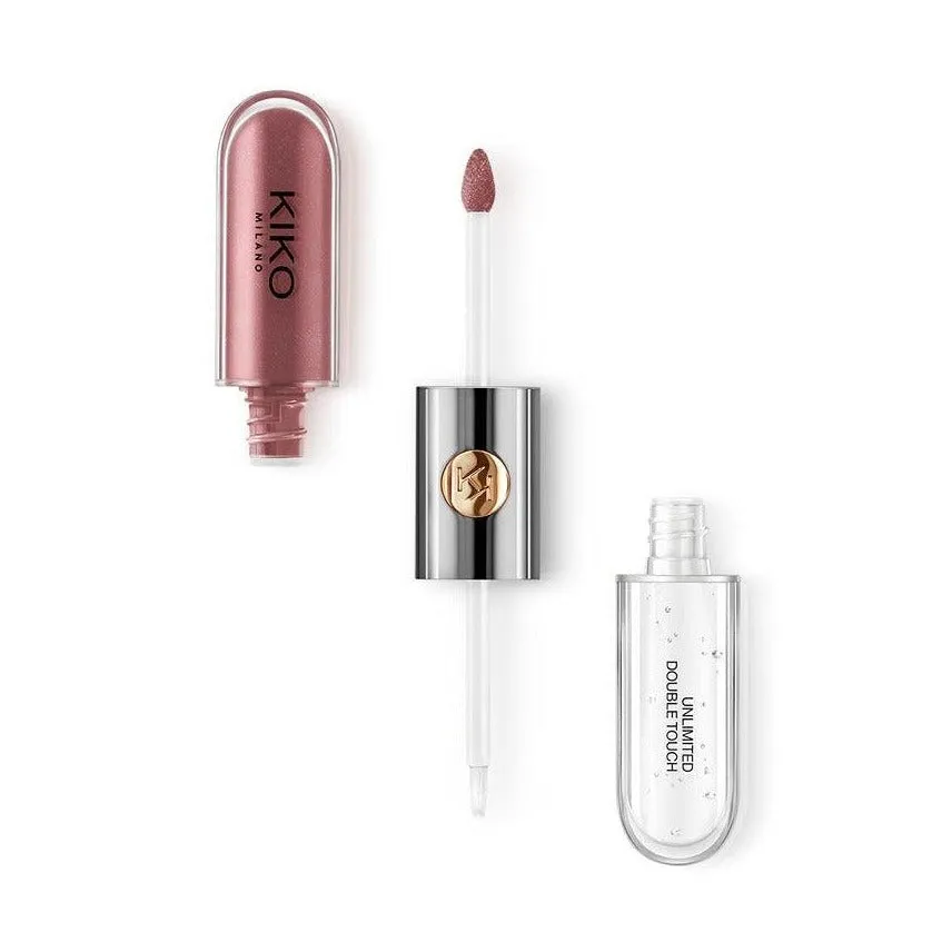 Kiko Liquid lipstick Unlimited Double Touch 121 Dark Rosy Chestnut