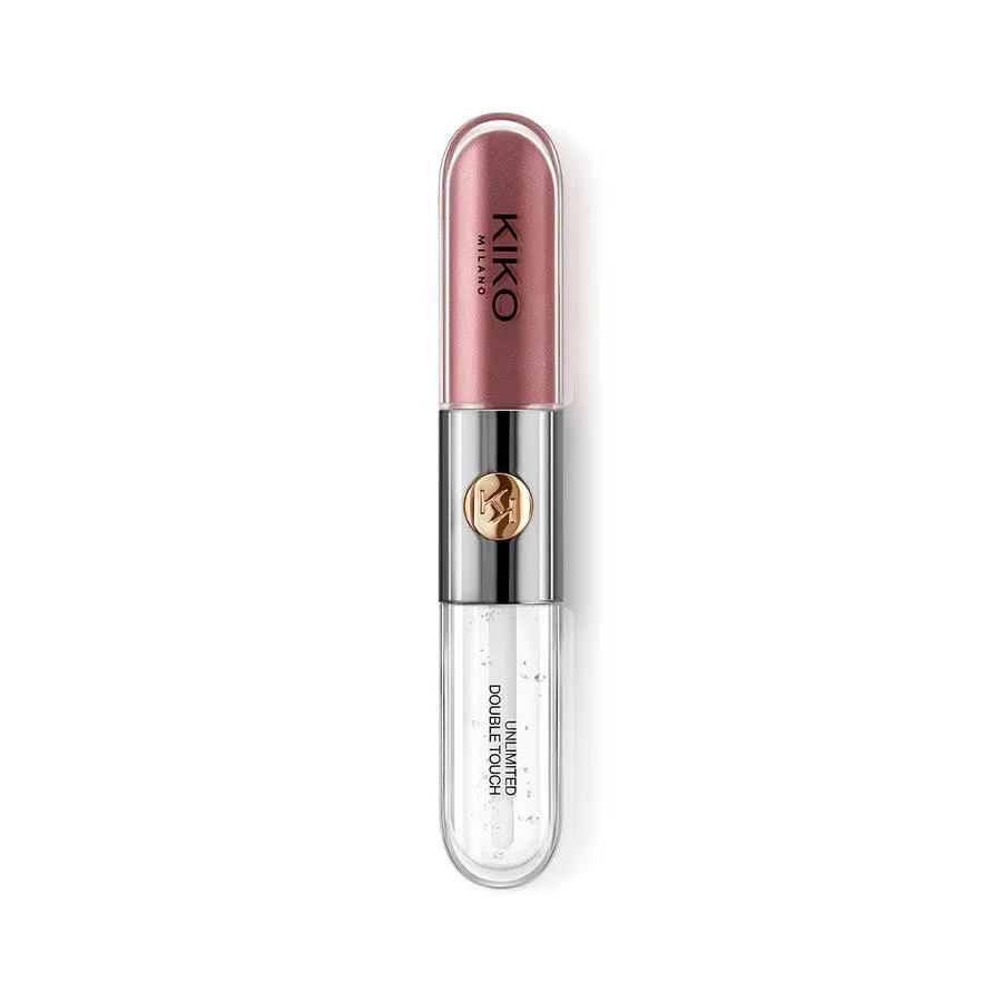 Kiko Liquid lipstick Unlimited Double Touch 121 Dark Rosy Chestnut