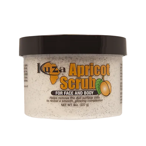 Kuza Apricot Scrub