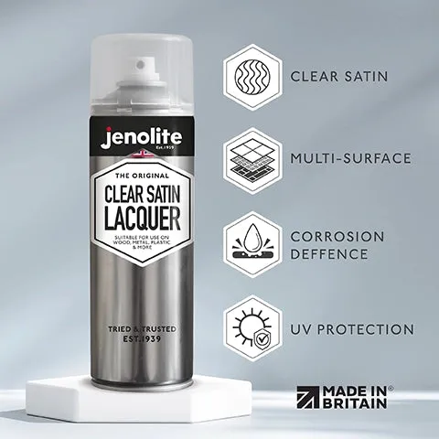 Lacquer | 500ml | Matt, Satin & Gloss