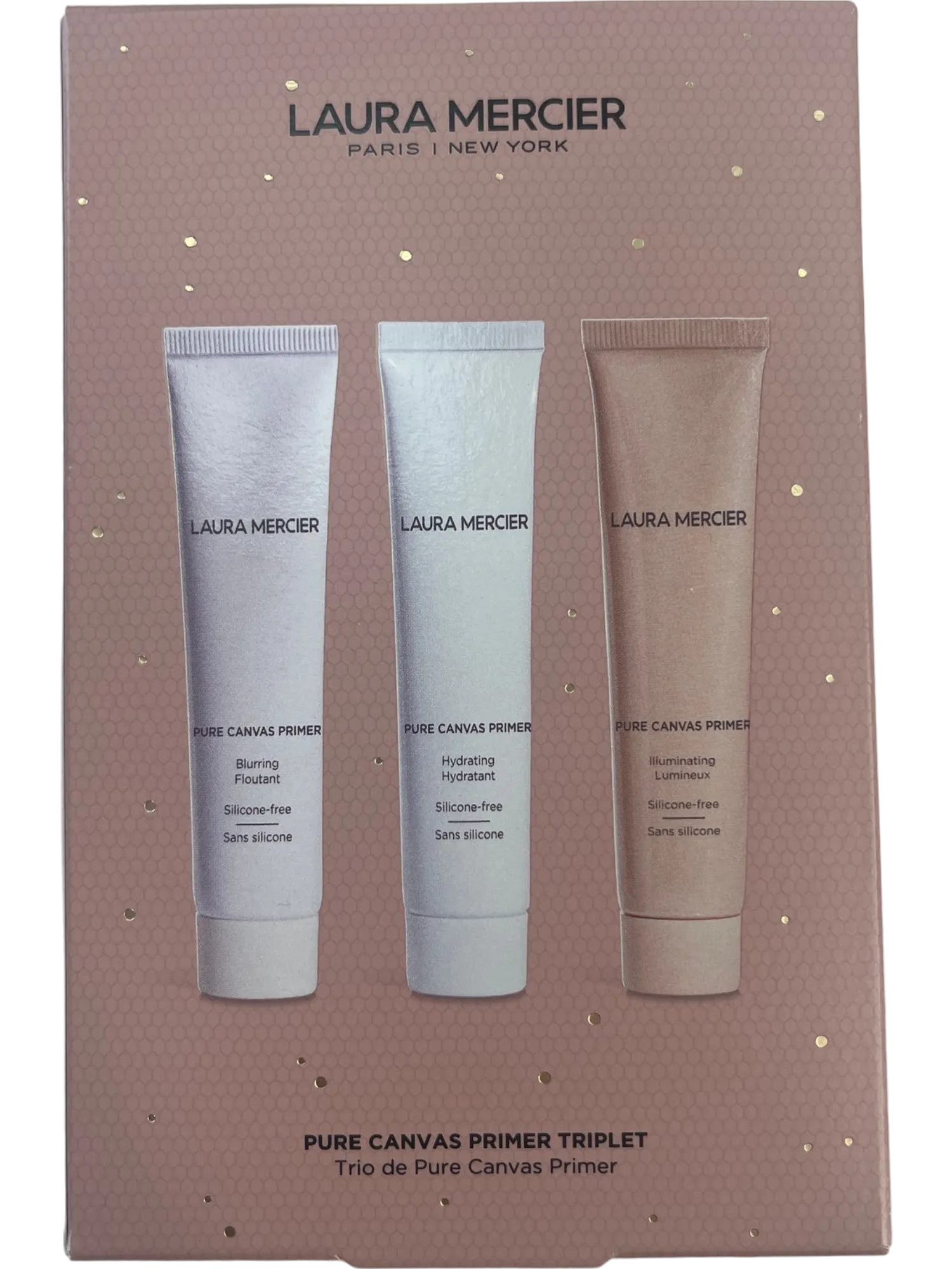 Laura Mercier Pure Canvas Primer Triplet Set