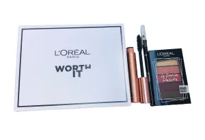 L'Oreal Paris Worth It Beauty Set Eye Kit