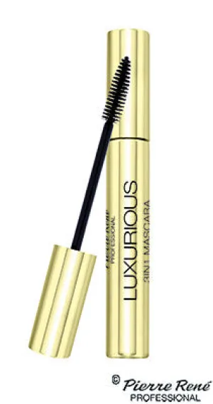 Luxurious Mascara 3 In 1 Professional Black 01