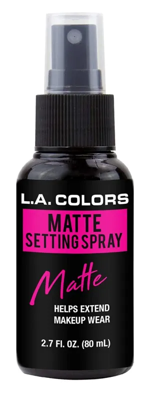 Matte Setting Spray