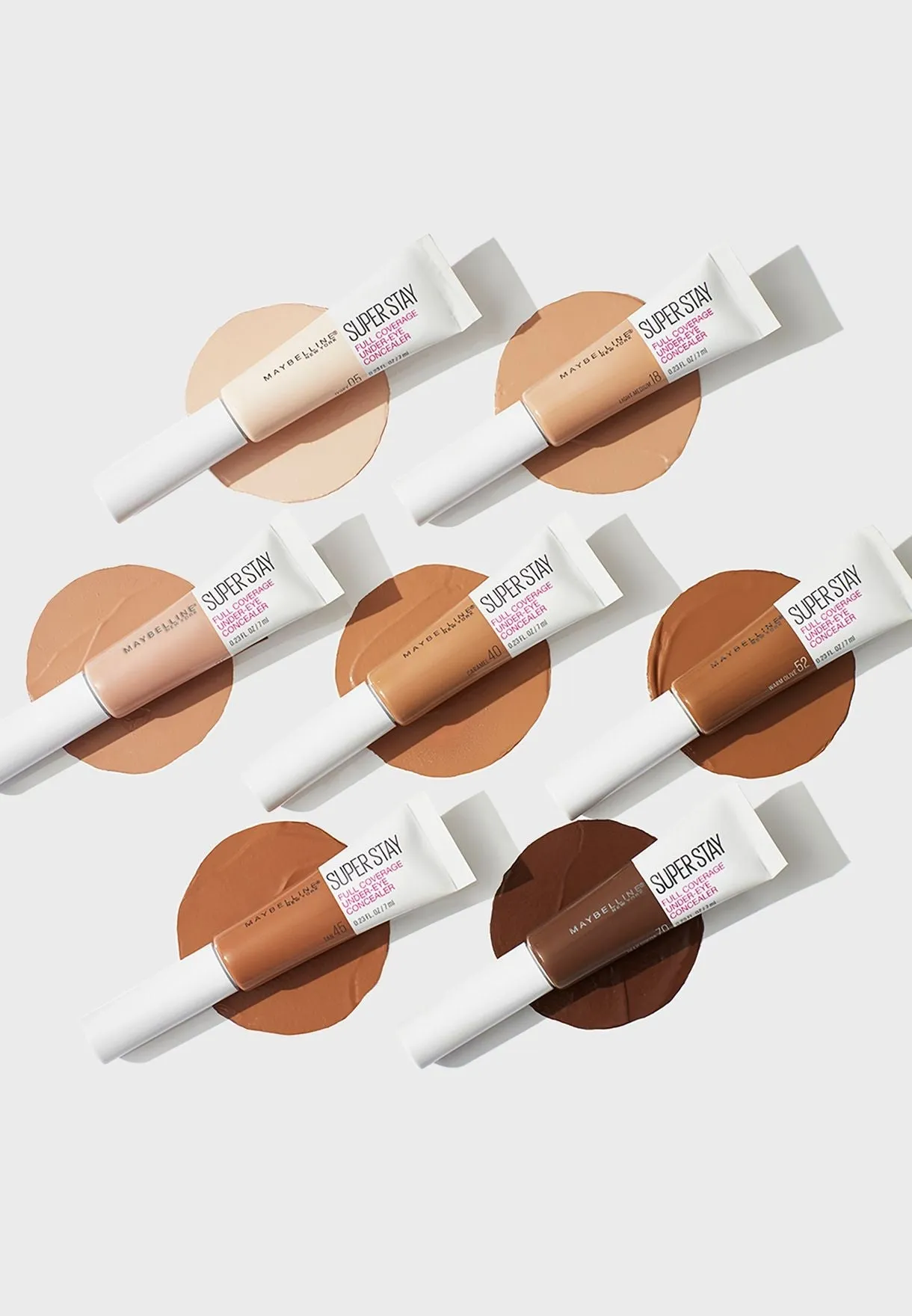 Maybelline Superstay Full Coverage Concealer 40 Caramel