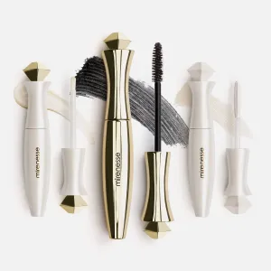 Mega Volume 4d Lash Growth Primer   Tubing Mascara Trio