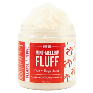 Mint Mellow Fluff Face & Body Scrub