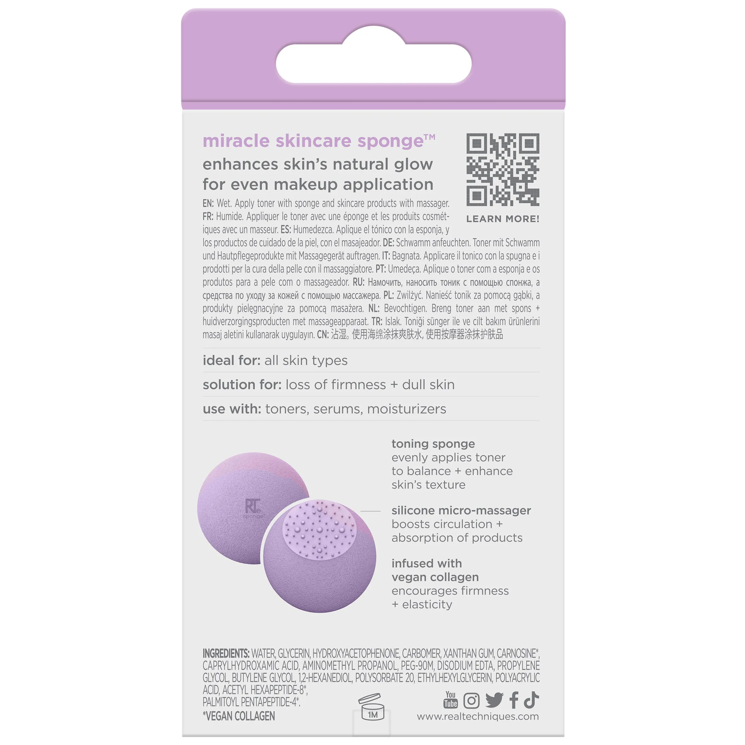 Miracle Skincare Sponge