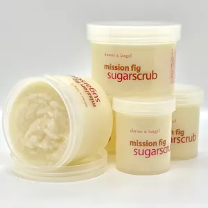 mission fig sugar scrub w/ shea butter