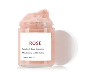 Moroccan Rose Face And Body Scrub - MQO 12pcs