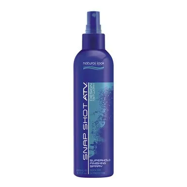 Natural Look ATV Snap Shot Superhold Finishing Spray 250ml [DEL]