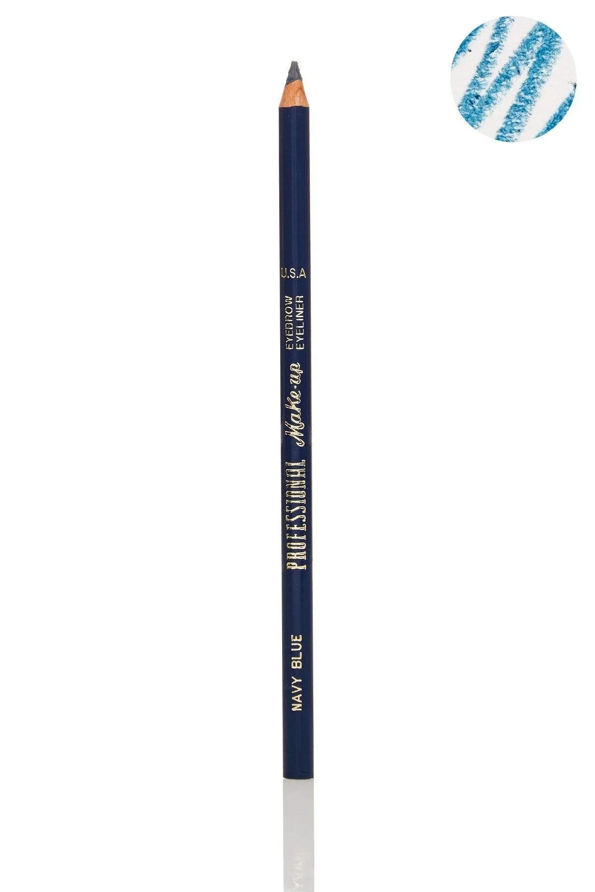 Navy Blue Eyebrow Eyeliner Pencil