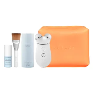 NuFACE Trinity Pro Facial Toning Device   Supercharged Skincare Routine