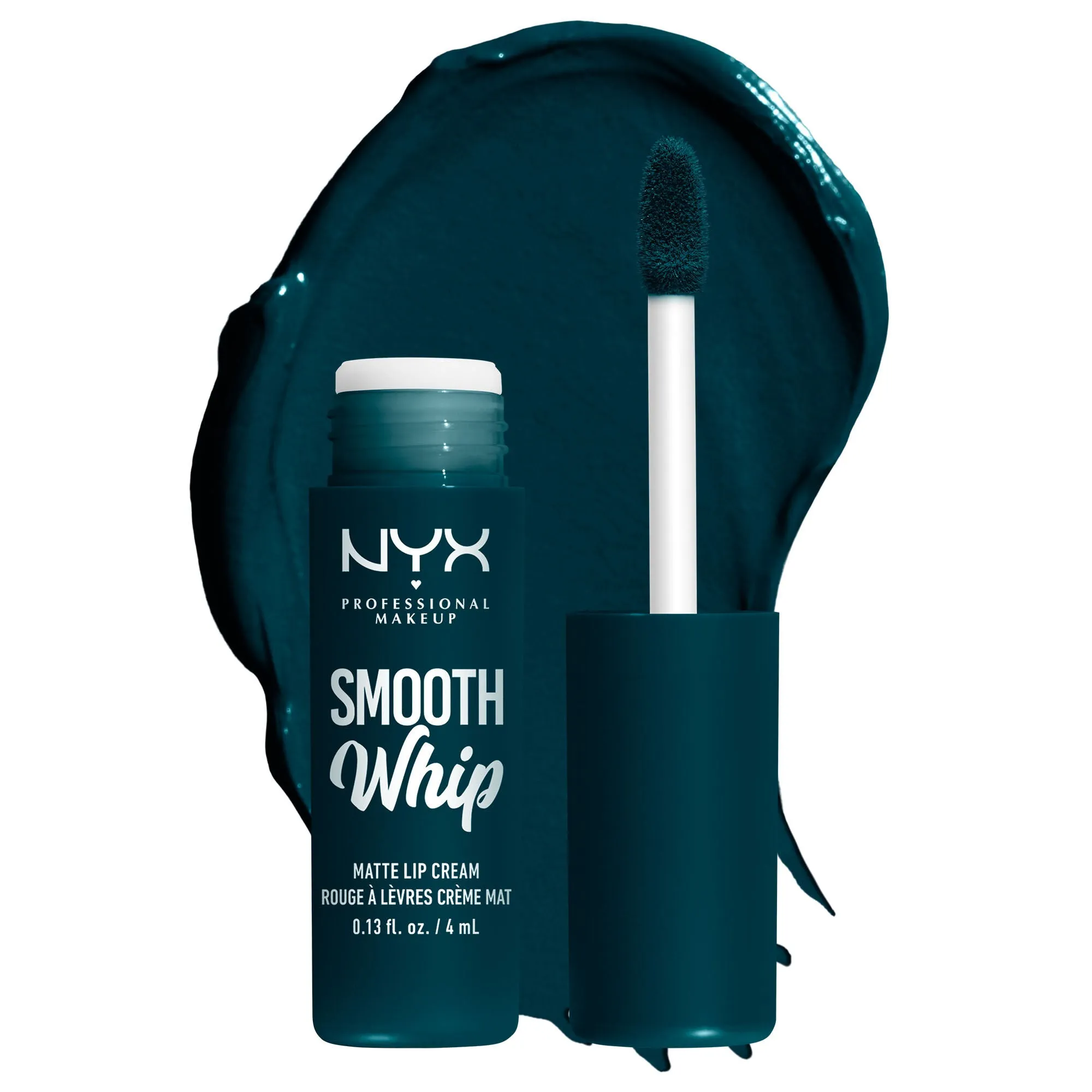 NYX Smooth Whip Labial Mate Cremoso