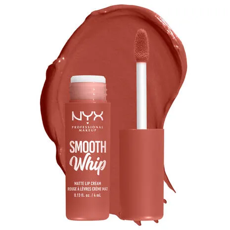 NYX Smooth Whip Labial Mate Cremoso