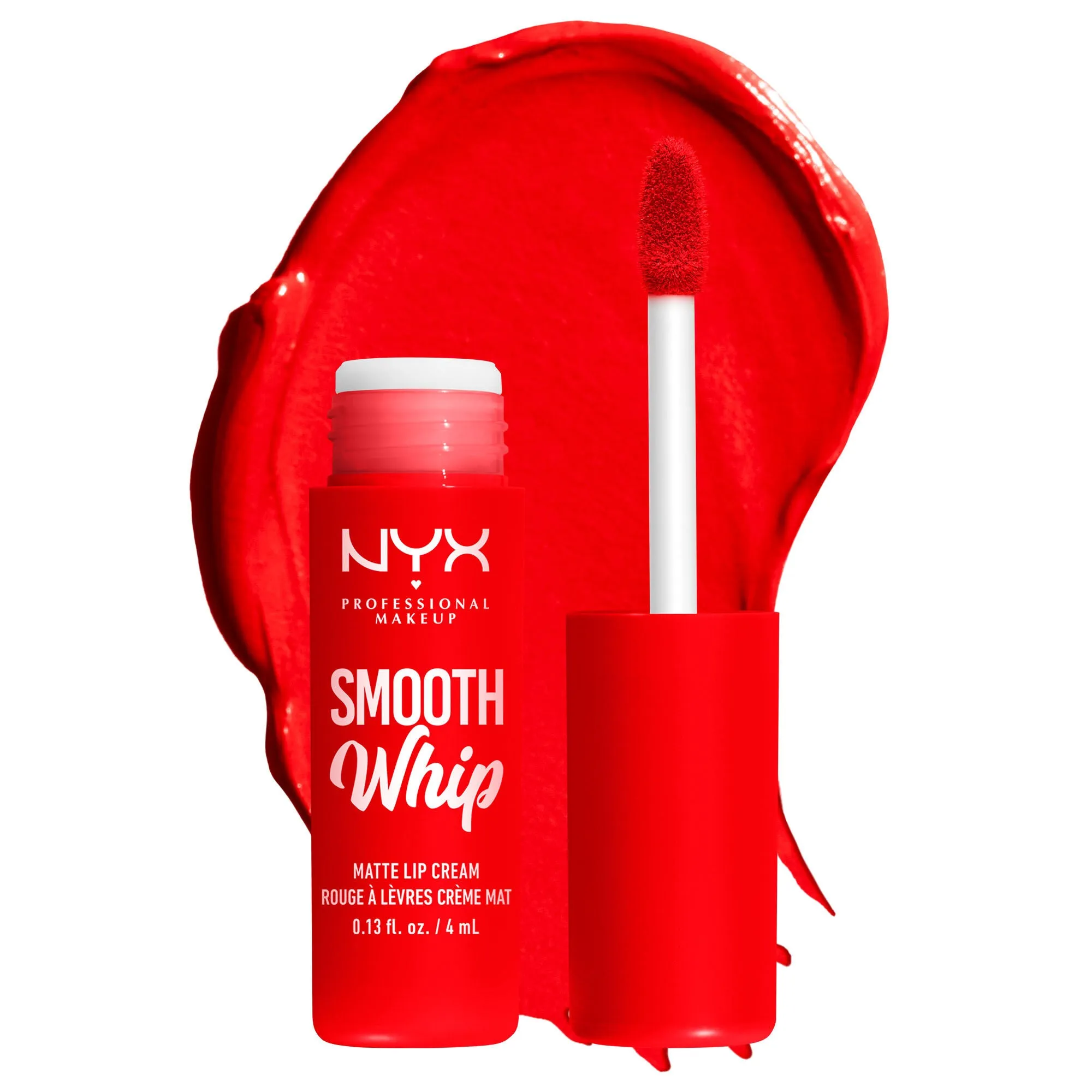 NYX Smooth Whip Labial Mate Cremoso