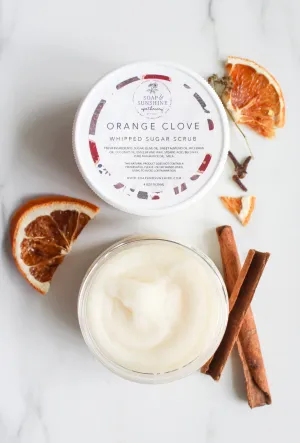 Orange Clove - Whipped Sugar Scrub