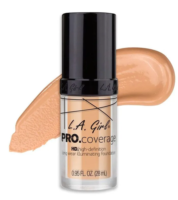 Pro Coverage Illuminating Foundation