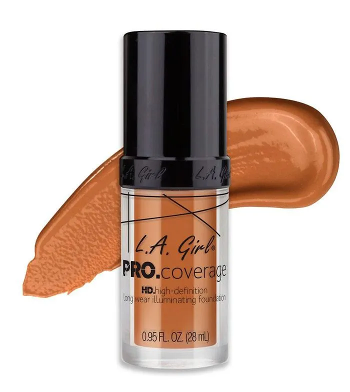 Pro Coverage Illuminating Foundation