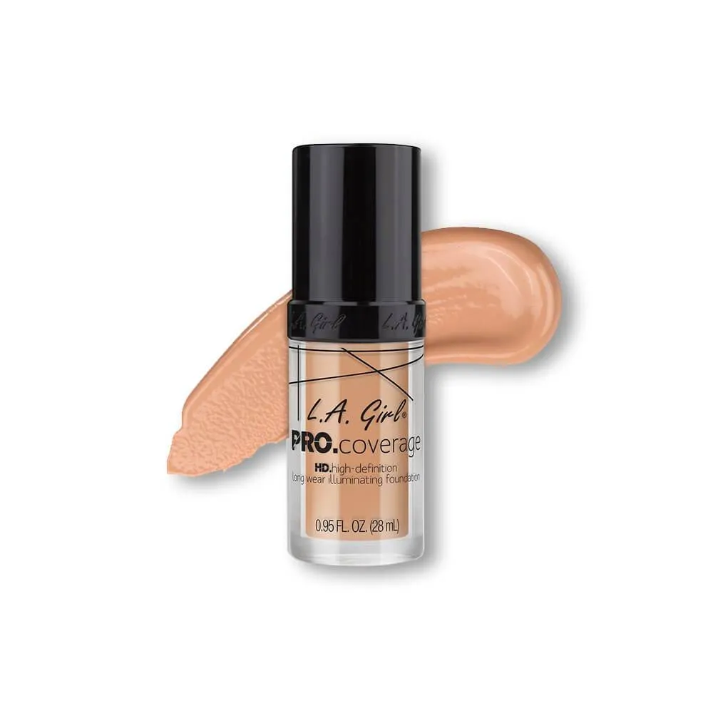 Pro Coverage Illuminating Foundation