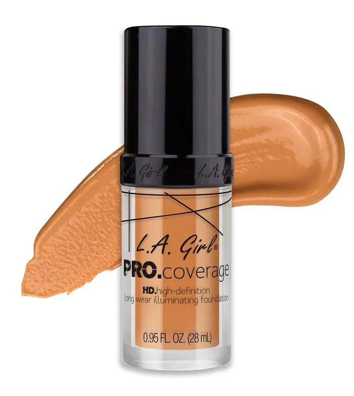 Pro Coverage Illuminating Foundation