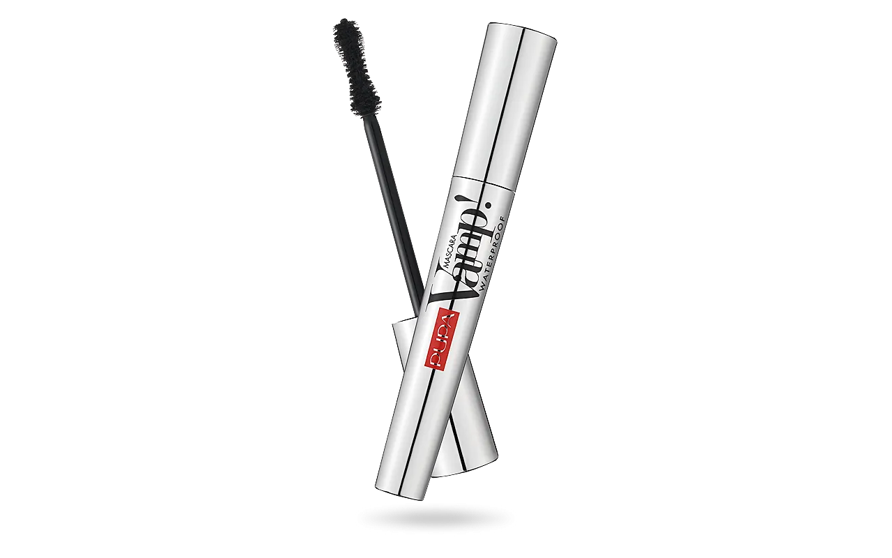 Pupa Vamp! Waterproof Excep Volume Mascara Exagg Lashes Extreme Staying Power