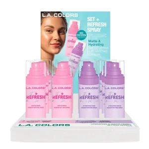 Refresh Setting Spray Display Set (12 units)