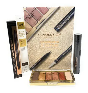 Revolution Makeup Shimmer & Define Shadow & Brow Kit