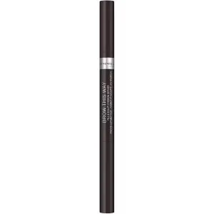 Rimmel London Brow This Way Fill & Sculpt Eyebrow Definer 004 Soft Black