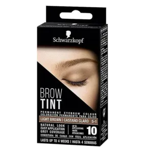 Schwarzkopf Brow Tint Light Brown 5-1 - 10 Applications