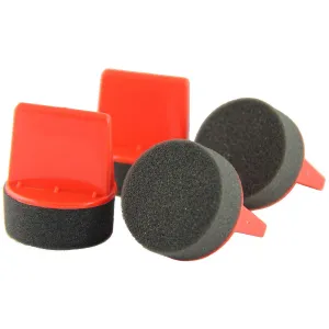 Shoe Polish Foam Dauber Applicators Pack of 4 - Leather Hero