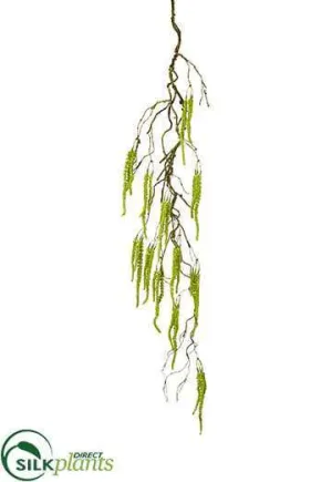 Silk Plants Direct Amaranthus Hanging Spray - Green Lime - Pack of 12