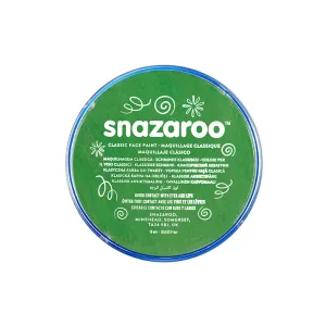 Snazaroo Grass Green 18ml Face Paint