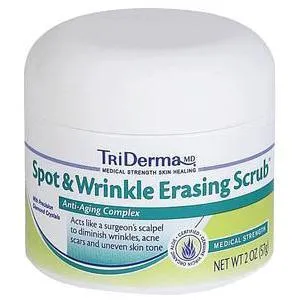 Spot/Wrinkle Erase Scrub, 2 oz.