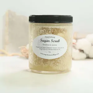 Sugar Body & Hand Scrub Herb Infused