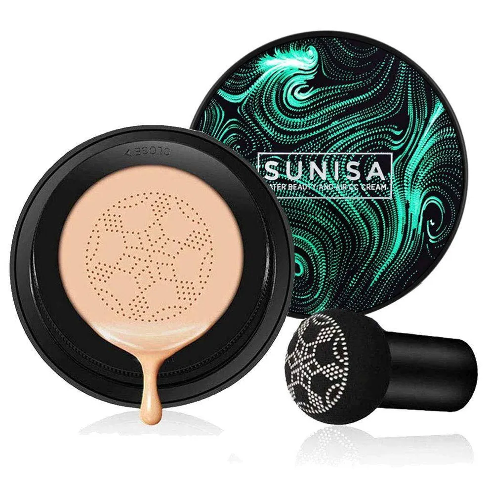 Sunisa HD Coverage Foundation Bb Cream Foundation with Blender