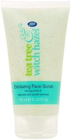 Tea Tree Witch Hazel Exfoliating Face Scrub