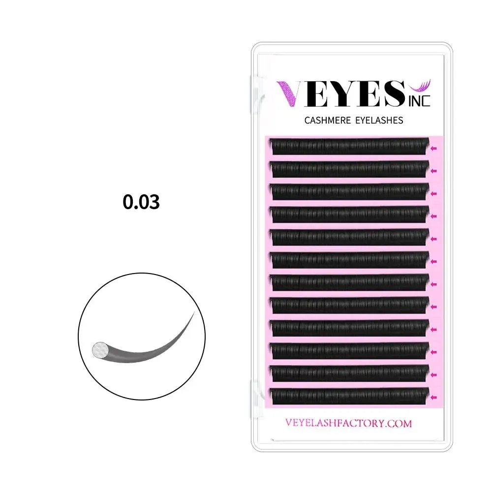 Veyes Inc Faux Mink Volume Lash Extensions